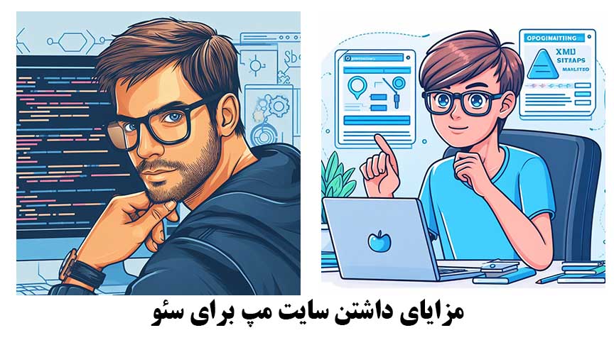 مزایای داشتن سایت مپ برای سئو